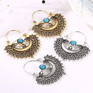 Retro Dangle Earring