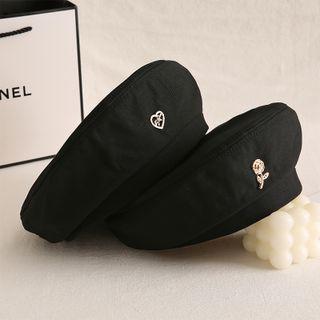 Beret With Pin