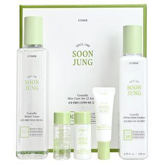 Etude - Soon Jung Centella Skin Care Set 5 Pcs