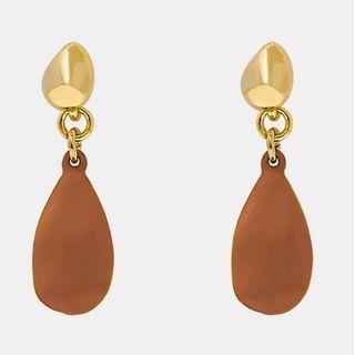Matte Drop Earring