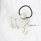 Paw-accent Hair Pin/earrings/hair Tie/studs