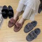 Furry Platform Shoes