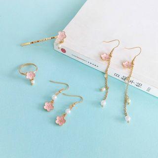 Cherry Blossom Earring / Hair Pin / Ring