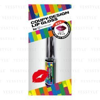 Coupy-design Lip Gloss (jet Black) 6g