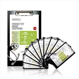 Repiel - Perfect-fit Mask Soothing Set 10pcs