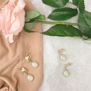 Rain Drop Earring/ Clip-on Earring