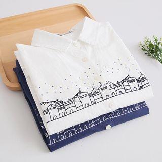 House Embroidered Shirt
