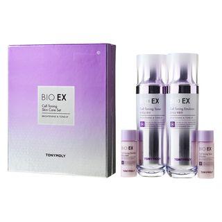 Tonymoly - Bio Ex Cell Toning Skincare Special Set 4pcs