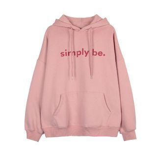 Lettering Hoodie / Wide Leg Pants / Set