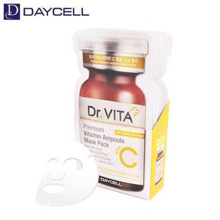 Daycell - Dr.vita Premium Vita C Ampoule Mask Pack Set 10pcs