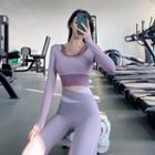 Sport Long-sleeve T-shirt / Yoga Pants