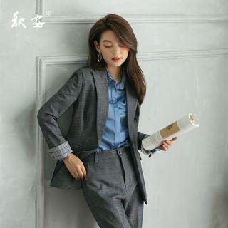 Long-sleeve Shirt / Blazer / Dress Pants / Set