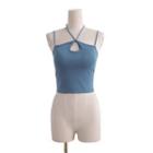Halter Padded Camisole Top