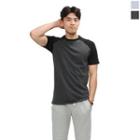 Raglan-shoulder Short-sleeve T-shirt