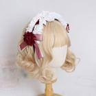 Rose Ribbon Lace Choker / Headband / Hair Clip (various Designs)