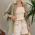 Pocketed Light Shirt