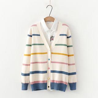 Colorful Striped Sweater
