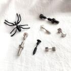 Alloy Spider / Screw / Cube Earring
