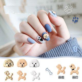 Puppy Nail Art Decoration