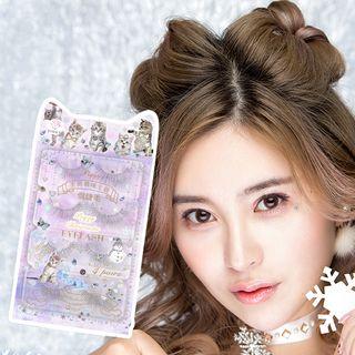 Set Of 4 Pairs: False Eyelash