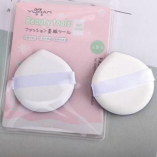 Powder Puff Color Chosen At Random - One Size
