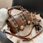 Mini Crossbody Satchel / Bag Charm / Set