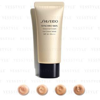 Shiseido - Synchro Skin Tinted Gel Cream Spf 30 Pa+++ - 4 Types