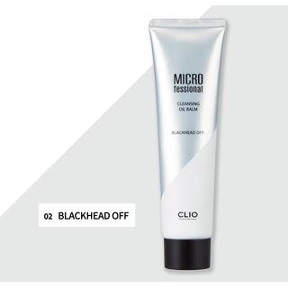 Clio - Micro-fessional Cleansing Oil Balm 100ml (#02 Blackhead Off) 100ml