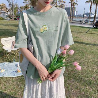 Avocado Print Short-sleeve Tee