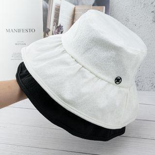 Embroidered Lace Bucket Hat