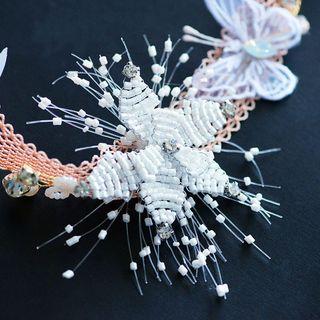 Bridal Beaded Choker