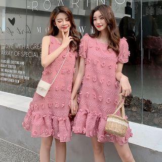 Crochet Plain Dress