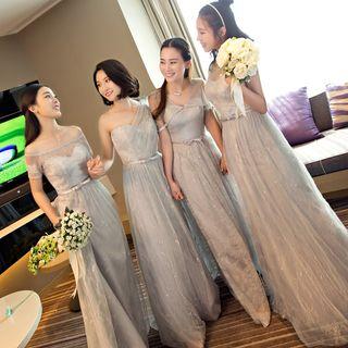 Lace Bridesmaid Dress (4 Designs)