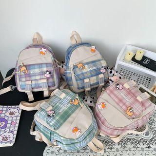Check Panel Backpack