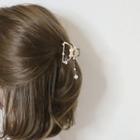 Faux Pearl Hair Clip As Shown In Figure - S