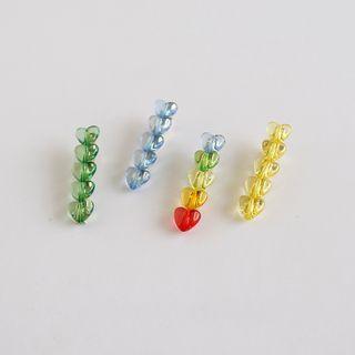 Heart Acrylic Hair Pin
