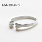 925 Sterling Silver Metal Open Ring