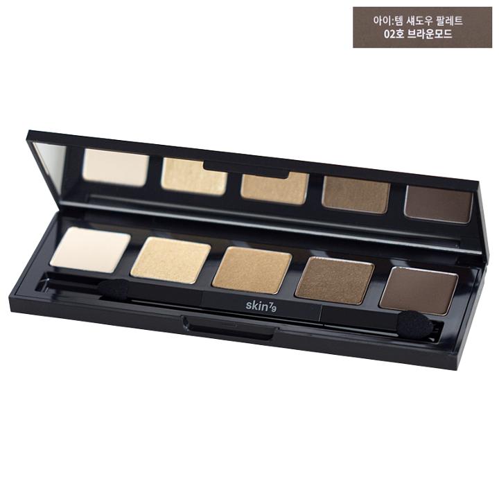 Eye:tem Shadow Palette (#02 Brown Mode) 4.5g