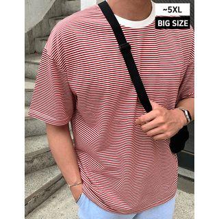 Multicolor Stripe T-shirt