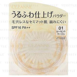 Cezanne - Soft Loose Powder (#01 Lucent Beige) 5g