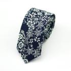 Floral Neck Tie (6cm) Pd29 - One Size