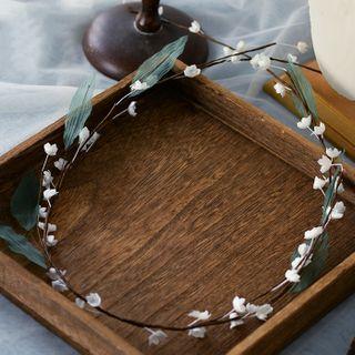 Wedding Branches Veil Light Army Green - One Size
