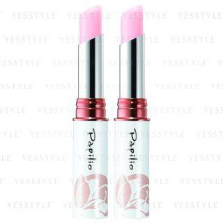 Papilio - Treatment Lip Essence Set: 2x Lip Essence (#lx1 Pink) 2 Pcs