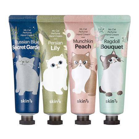 Skin79 - My Cat Perfume Hand Cream Set 4 Pcs
