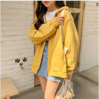 Zip-up Hoodie In 11 Colors