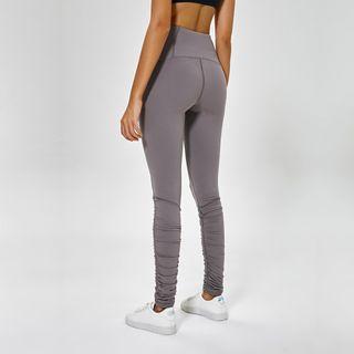 Shirred Yoga Pants