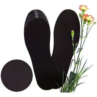 Charcoal Shoe Insole As Shown In Figure - One Size