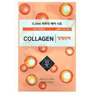 Etude House - 0.2 Therapy Air Mask 1pc (23 Flavors) Collagen