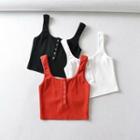 Button-up Tank Top / Shorts
