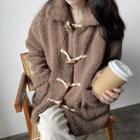 Genuine Shearling Duffle Jacket